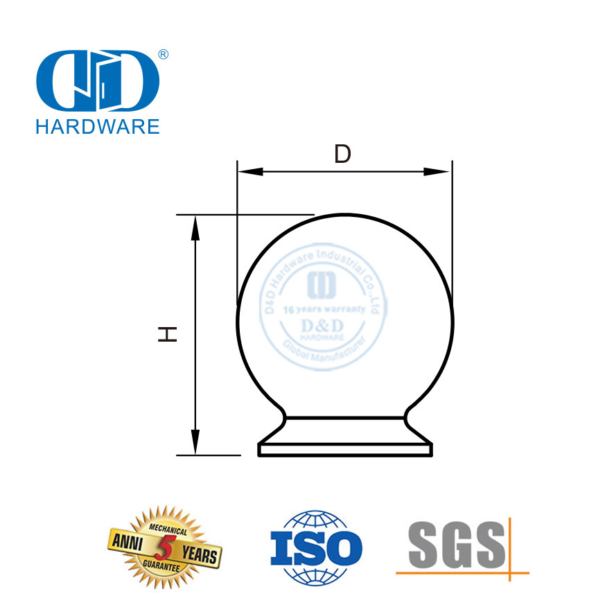 Heißer Verkauf moderner Design-Türgriffe für Schubladen und Möbel-DDFH044