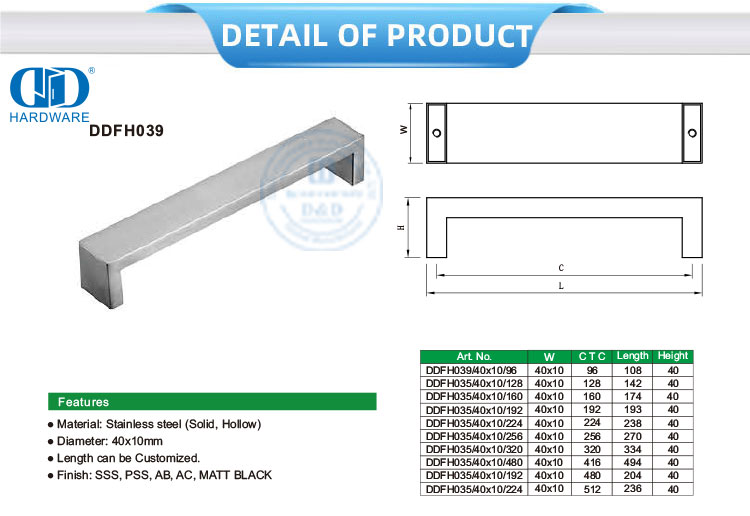 schwarze Schrankt&uuml;rgriffe