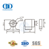 Architectural Hardware Türstopper mit Magnetfunktion mit Stahltür-DDDS033