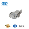 Neues Modell Zink rund Kaffee MSN Schwarz Möbeltürzubehör Magnetischer Bodentürstopper-DDDS037