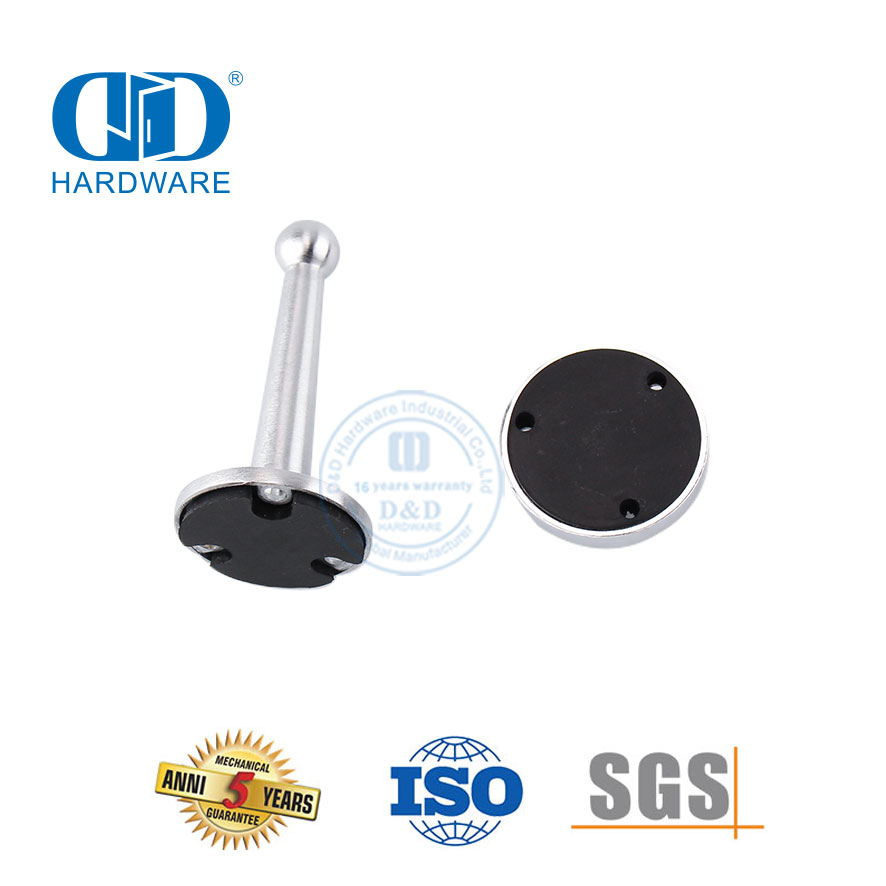 Basic Customized Made in China T-Form Beliebter hochwertiger goldschwarzer Türstopper.-DDDS021