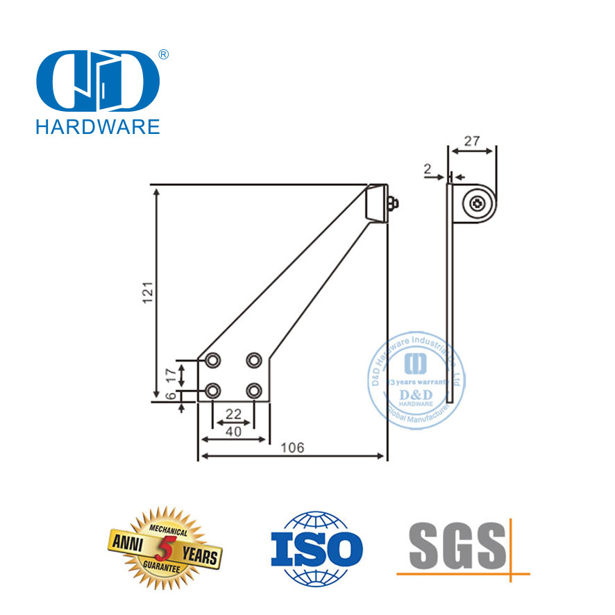 Wandschutz-Türstopper, Bodenmontage, Zugluft, Staub, magnetischer Türstopper, robuste Türstopper für Wind, DDDS026
