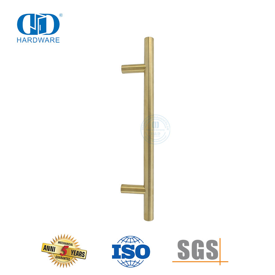 Nordic Modern Luxury Gold Badezimmer-Hardware Edelstahlgriff-DDPH031-SB