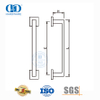 Quadratischer, einseitiger Druckgriff aus satiniertem Edelstahl für gewerbliche Glas- und Metalltüren – DDPH035