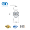 Praktische, zylindrische, abschließbare Riegel-Knopf-Hardware aus Edelstahl für Innentüren-DDLK002