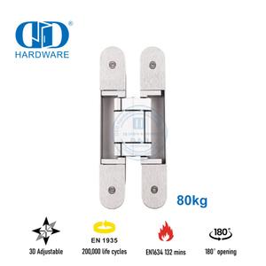 Feuerschutztür EN1935, verstecktes Scharnier für 5-Sterne-Hotel-DDCH008-G80