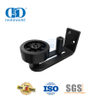 China-Lieferant, Edelstahl, schwarz, Schiebetür-Hardware-Führung, Tür-Unterboden-Führung-DDBD083