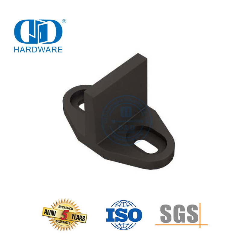 Edelstahl-Klapp-Schiebe-Bifold-Tür-Hardware, Scheunentor-Bifold-Kits, Akkordeon-Türen, Führung Folding-DDBD090