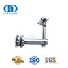 Edelstahl-Geländer-Handlauf-Stützhalterung, Glas-Hardware-Klemmhalterung, Wandhalterung-DDHB006