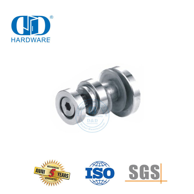 Edelstahl-Duschschiebetürbeschläge, Glasbeschläge, Schiebetürbeschläge, Arrester-DDSL002-2