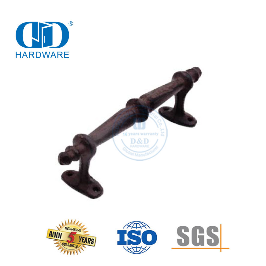 Edelstahl-Schiebetüren-Beschläge für Küche und Schlafzimmer, Schiebegriff, Scheunentorgriff-DDBD095