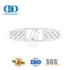 Gummidichtungsstreifen Glastürzubehör Duschtür Glasschiebetür Badezimmer PVC Wasserdichter Dichtungsstreifen-DDWS003