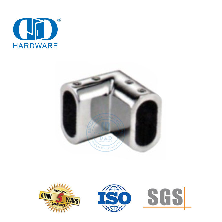 Edelstahl-Glasverbinder, Türscharnier-Hardware, Schiebetür-Hardware-DDSL002-7