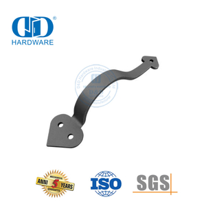 Edelstahl-Innenraum-Scheunentor-Zubehör, Schiebe-Scheunen-Holztür-Hardware-Griff, doppelseitiger Türgriff-DDBD123
