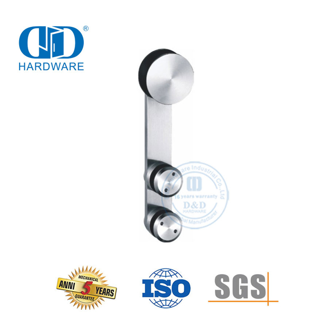 OEM-Edelstahl-Zubehörset, Glaszubehör, Türbeschläge, Glasbeschlag für Badezimmer-DDGS102