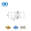 Maßgeschneiderter Aluminium-Türgriff-Verriegelungsknopf, Tür-Duschknopf, Glastürknopf-DDSK009