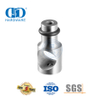 Türstopper aus Edelstahl, Glasschiebetürrolle, Glaszubehör, Türbeschläge für Badezimmer, Toilette, DDGS124