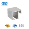 Hardware-Lieferant Edelstahl-Glasschiebetür-Rollenmöbelzubehör für Badezimmer-WC-DDGS145