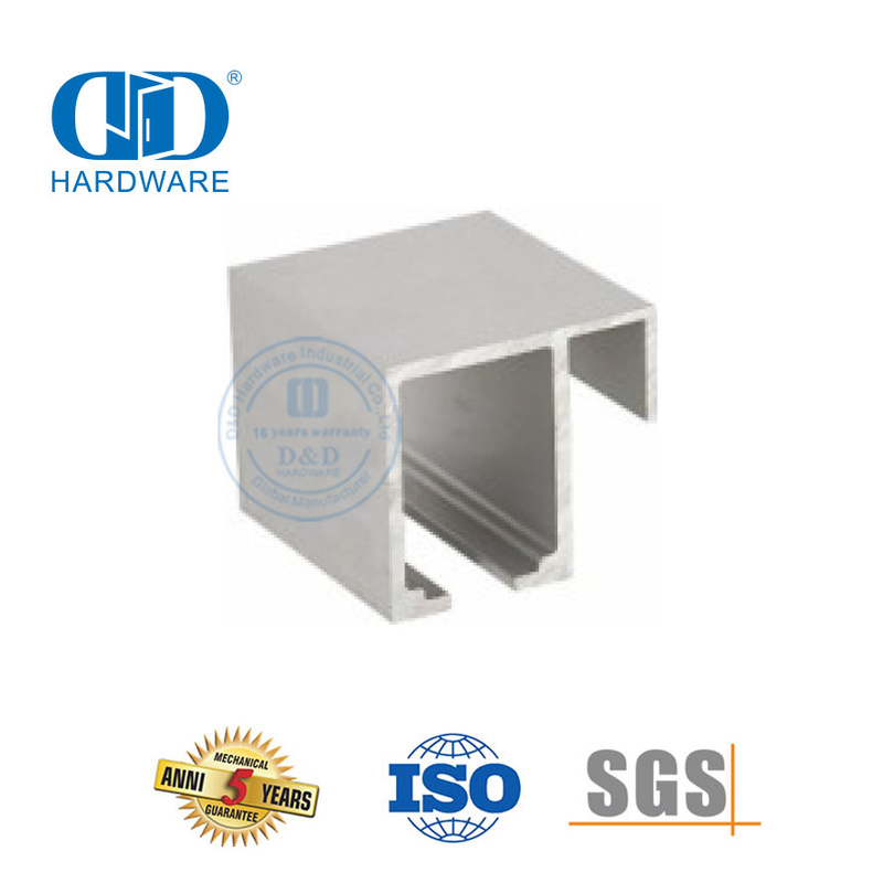 Hardware-Lieferant Edelstahl-Glasschiebetür-Rollenmöbelzubehör für Badezimmer-WC-DDGS145