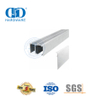 Edelstahl-Aluminium-Silent-Glas-Zubehör-Set, Glas-Hardware, Duschtürrolle für nach innen gerichtete Schiebetür-DDGS141