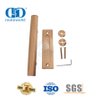 Edelstahl Rose Golden Barn Door Handle Schiebetürbeschläge Rohrzuggriff-DDBD101 SRG
