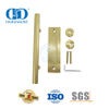 Edelstahl Hochwertiger moderner goldener Scheunentorgriff Holztürbeschläge Doppelseitiger Türgriff-DDBD102 SB