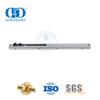 Edelstahl-Scheunenbeschläge, bündiger Griff, Scheunentor-Beschläge, Soft-Close-Schiebekonstruktion, Hardware-DDBD140