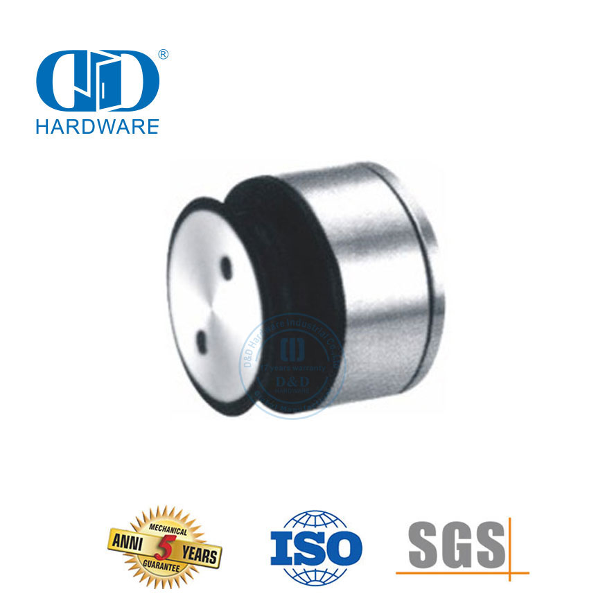 Edelstahl-Wandkornett-Schwingtürbeschläge, Glastür-Drehmöbel, Badezimmer-Hardware-DDGP023