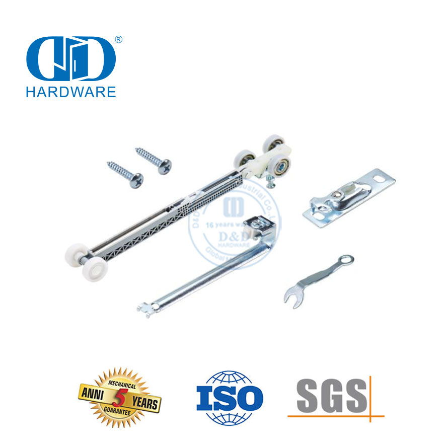 Edelstahl-Scheunentor-Hardware-Zubehör, Schiebe-Scheunentor-Hardware, Garagen-Hardware-DDBD058