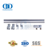 Edelstahl-Haushalts-Hochleistungsschiebe-einspurige verdeckte Bypass-Scheunentor-Hardware Garagen-Hardware-DDBD067