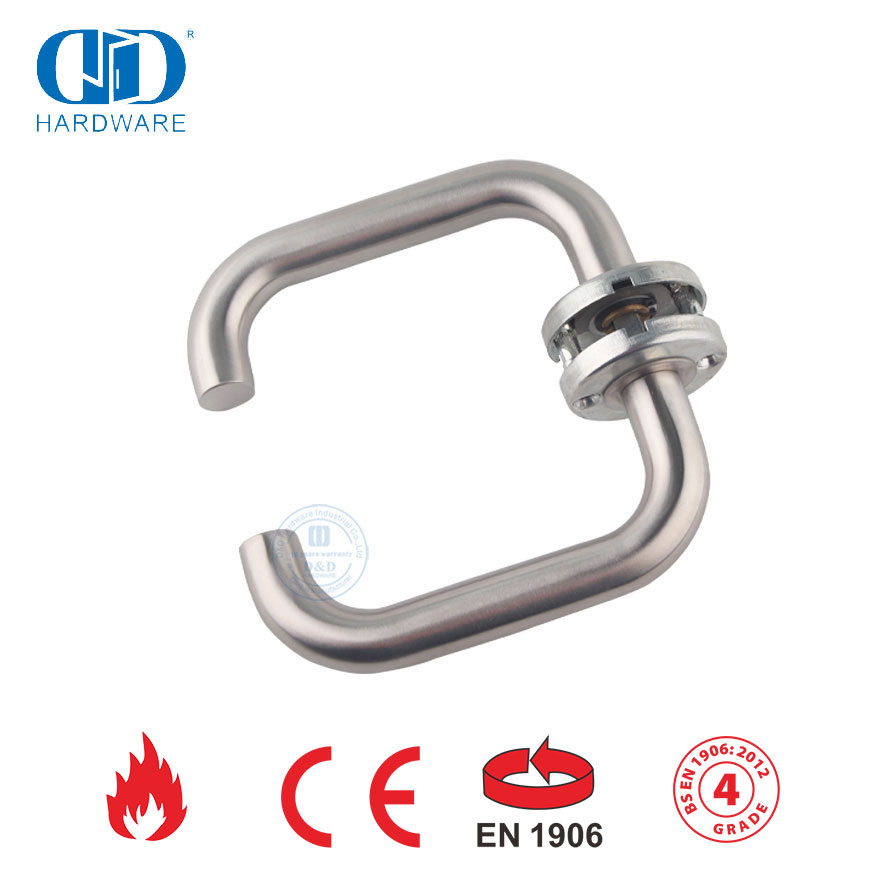 Innentürbeschläge BS EN 1906 Hebeltürgriff-DDTH001-SSS