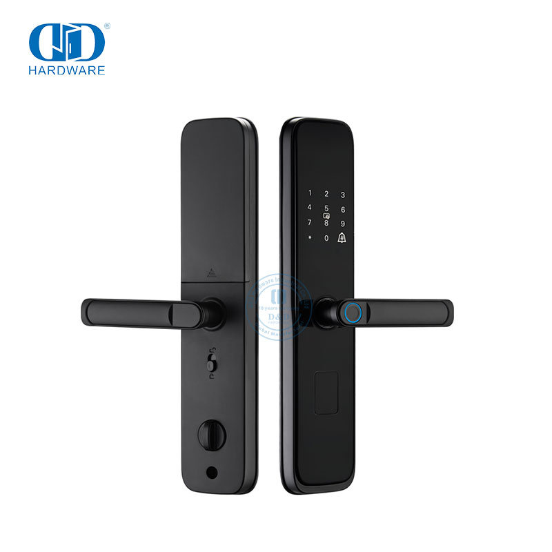 Sicherheit Außen Innen Fernbedienung Intelligente Digitale Passwort Fingerabdruck Intelligente Türschlösser Für Haustür-DDDL004
