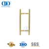 Bestseller, langlebiger, luxuriöser Badezimmer-Glastürgriff für Zuhause, DDPH001-D-PVD