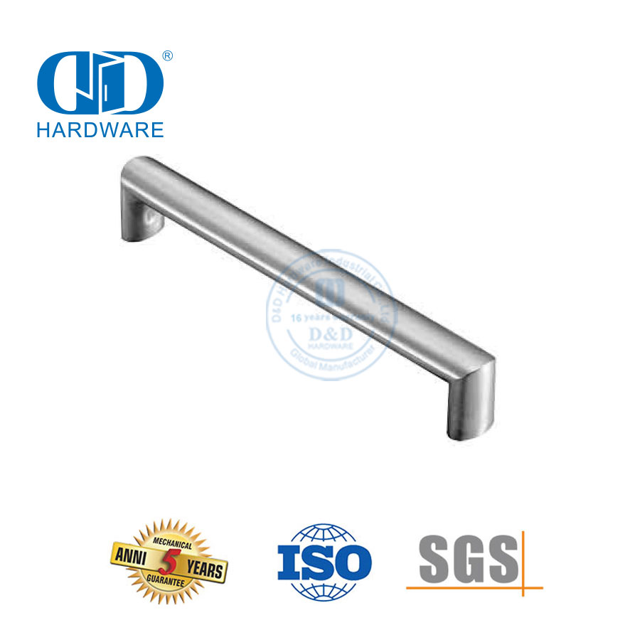 Günstige Edelstahl-Möbel, Küchenschrank-Zuggriff, Schubladen- und Kommodengriffe, Knöpfe und Griffe, DDFH036