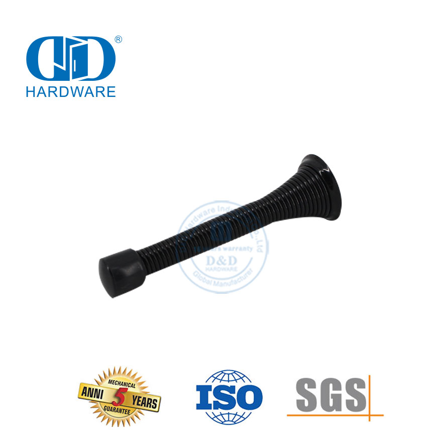 Musteranpassung eines günstigen halbrunden Türstoppers aus Zinklegierungsgummi-DDDS054