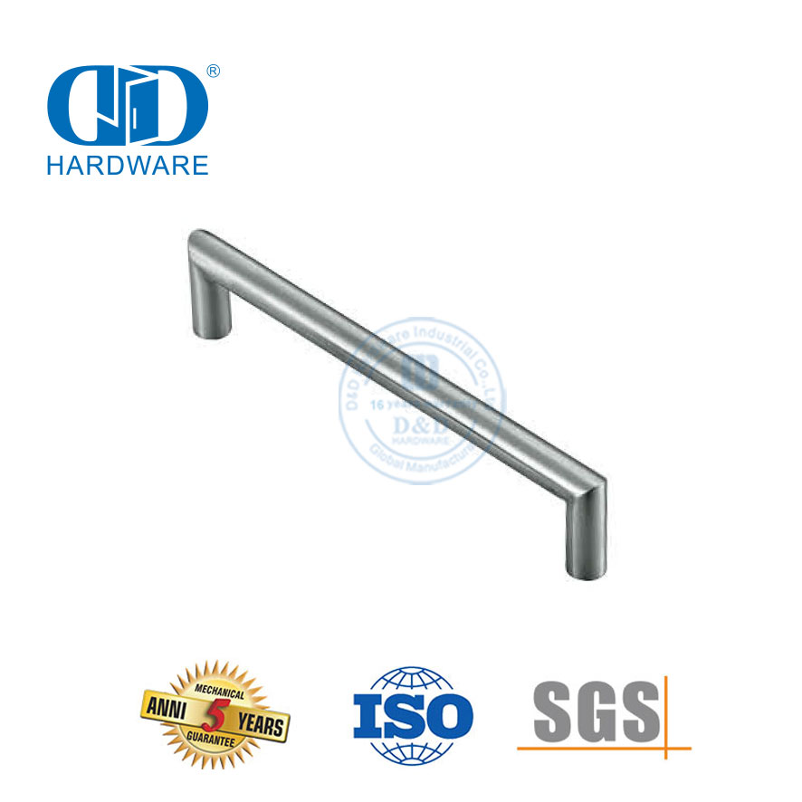 Schranktüren Kleiderschrank Edelstahl Metall Schublade Möbelgriff-DDFH035