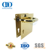 Dekorative Hardware von Mitte zu Mitte, 72 mm Edelstahl-Türdrückergriff mit Platte-DDTP001-PVD