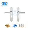 Bürogebrauchsschloss Edelstahl 304 Ovaler Türschild-Hebelgriff -DDTP003