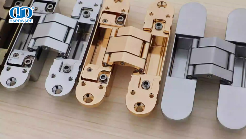 Können verdeckte Türscharniere um 180 Grad geöffnet werden?