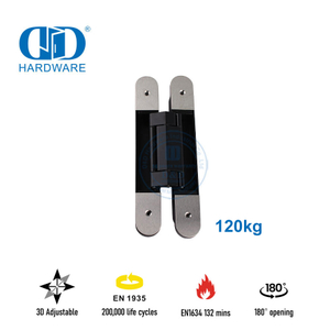 EN1935 Hersteller 3D verstecktes Türscharnier für Hochleistungstüren-DDCH008-G120