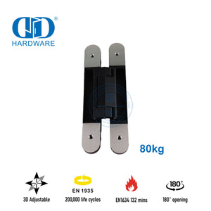 EN1935 Verdeckte Sicherheitstürscharniere für die Regierung-DDCH008-G80
