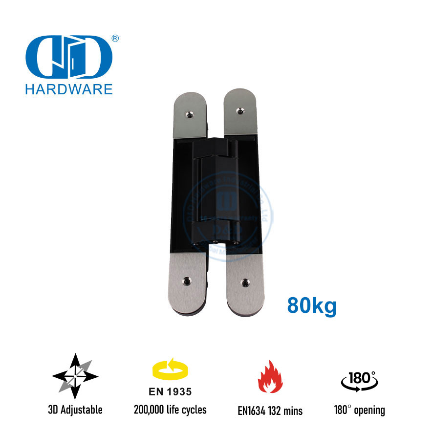 robustes, verdecktes Scharnier