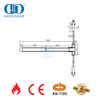 CE UL Feuerbeständiges Edelstahl-Panikschloss, Bar-Panikausgangsschloss für gewerbliche Notausgangstüren-DDPD027-CE