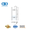 Mehrfachanwendungs-Edelstahl-Haupttür-Glas-Holz-Metalltür-Hardware-ovale Form-T-Bar-Zuggriff-DDPH037
