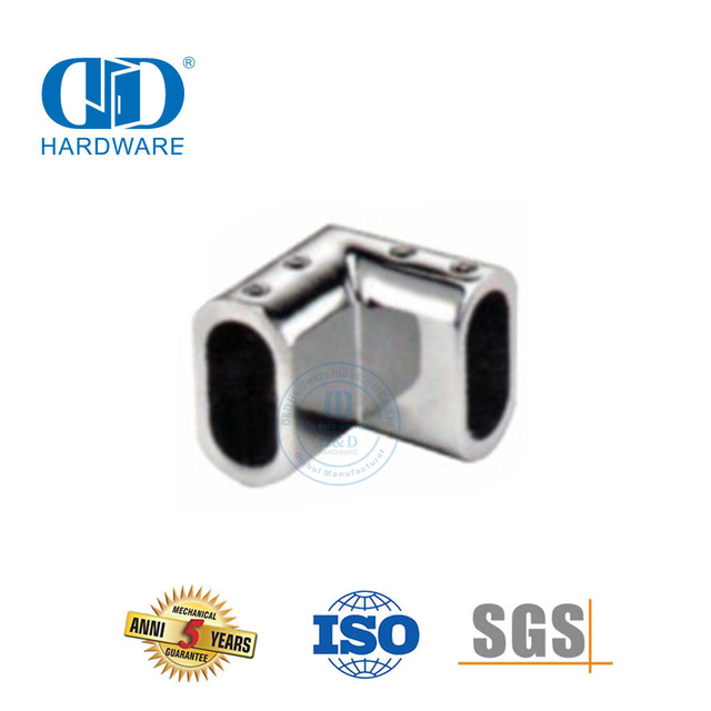 Edelstahl-Glasverbinder, Türscharnier-Hardware, Schiebetür-Hardware-DDSL002-7