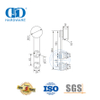 OEM-Edelstahl-Zubehörset, Glaszubehör, Türbeschläge, Glasbeschlag für Badezimmer-DDGS102