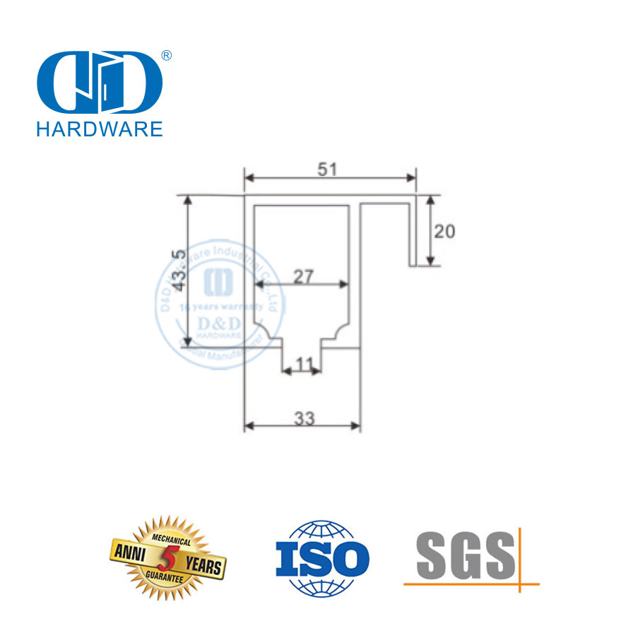 Hardware-Lieferant Edelstahl-Glasschiebetür-Rollenmöbelzubehör für Badezimmer-WC-DDGS145
