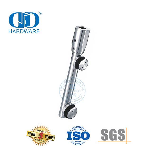 Edelstahl-Top-Pivot-Stange, kurze Glastürsysteme, Glasbeschläge, Glastür-Pivot-DDGP001