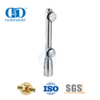 Edelstahl-Schiebetür-Hardware-Patchbeschlag, drehbarer Glasbeschlag für Eingangs-Glastür-DDGP002