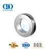 Aluminium-Rundknopf, Edelstahl-Glasschiebetür-Hardware, Durchgangsloch-Türgriff-DDSK017